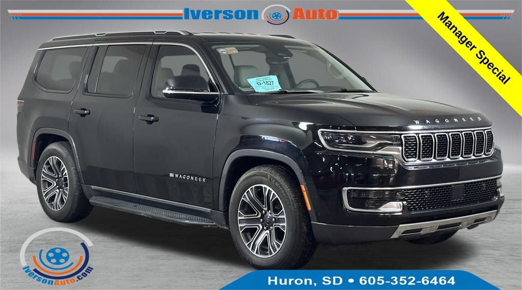 2022 Jeep Wagoneer Series III's photo