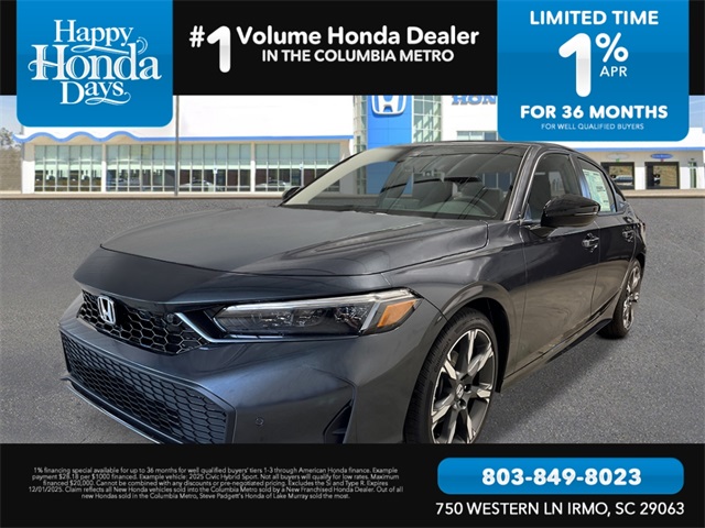 2026 Honda Civic Sport Touring's photo