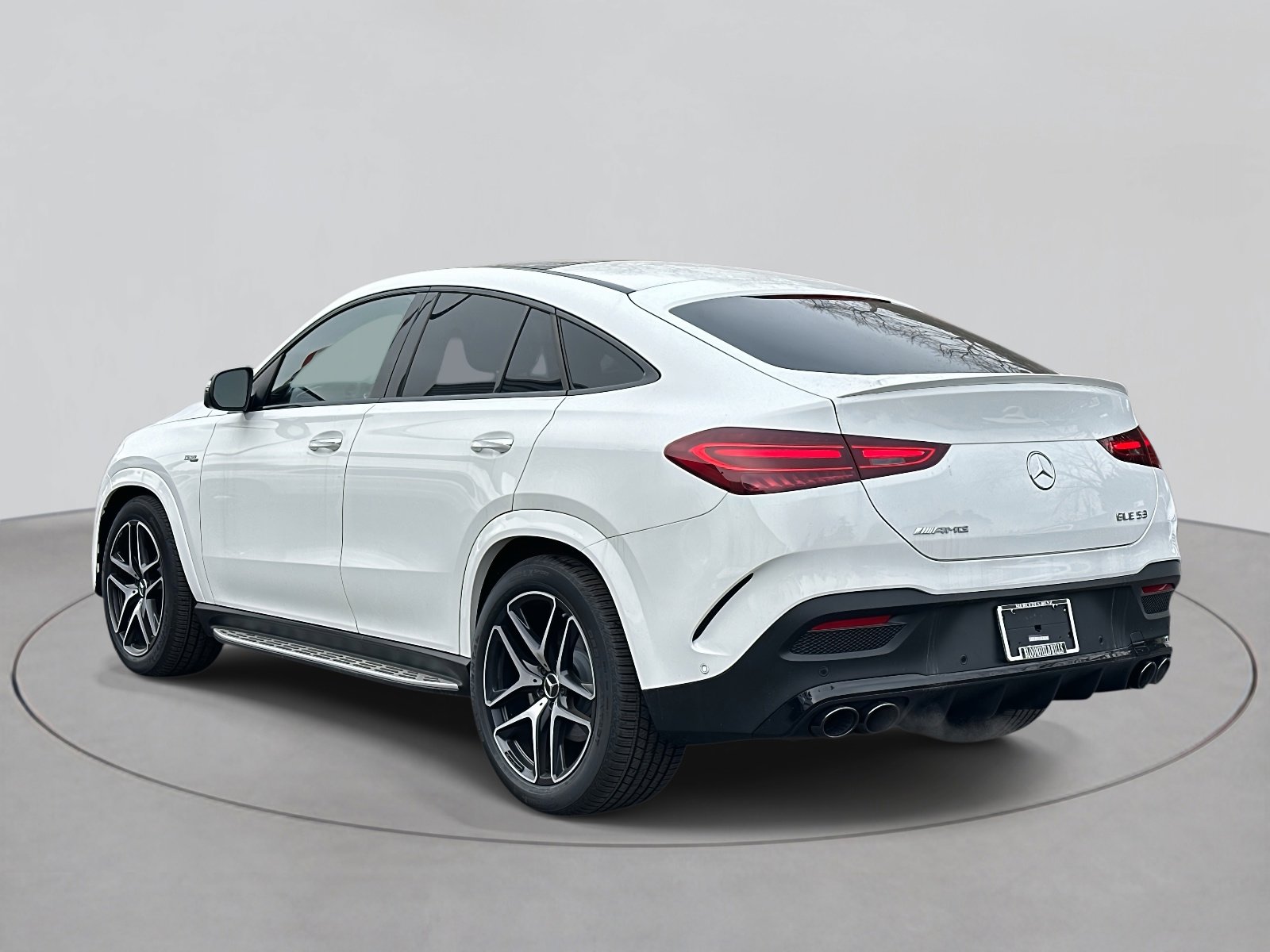 2025 Mercedes Benz GLE AMG 53 4MATIC Coupe photo 2
