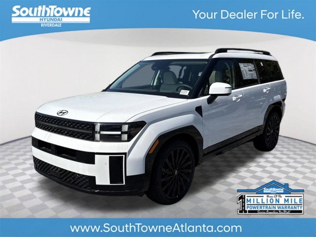 2025 Hyundai Santa Fe Calligraphy's photo