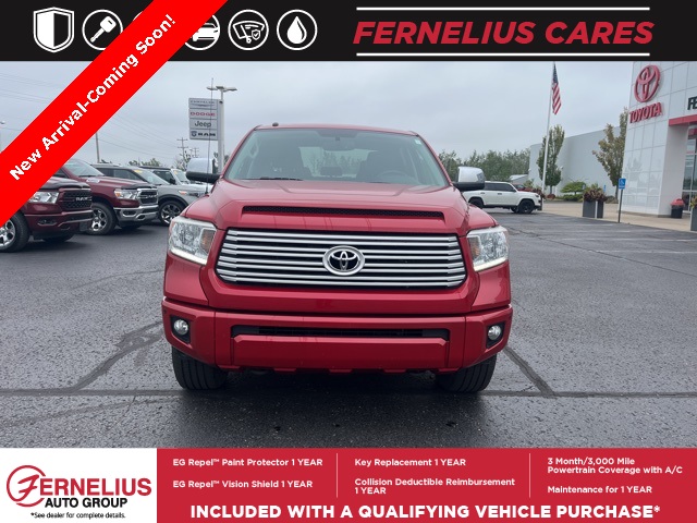 2014 Toyota Tundra Platinum photo 2