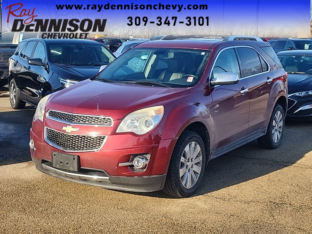 2010 Chevrolet Equinox LTZ's photo
