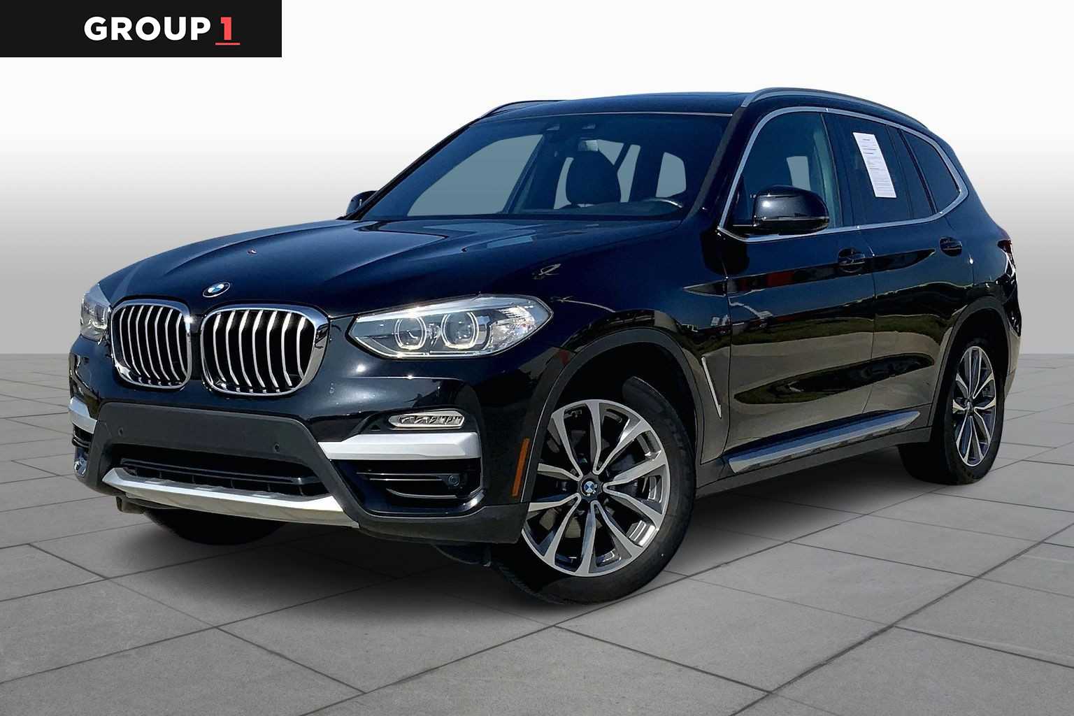 2019 BMW X3 30i