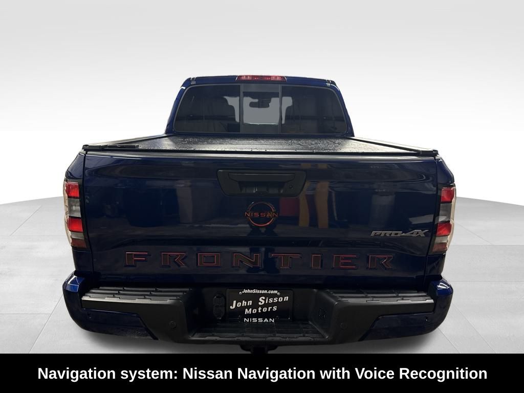 2022 Nissan Frontier PRO-4X photo 4