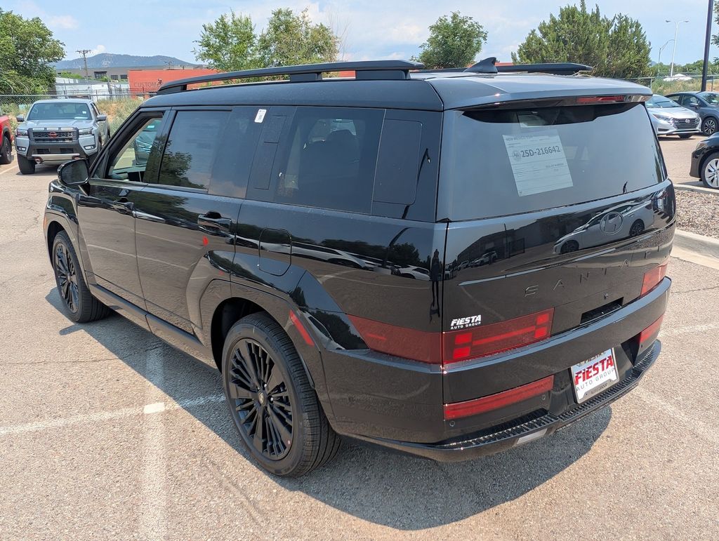 2025 Hyundai Santa Fe Calligraphy photo 3