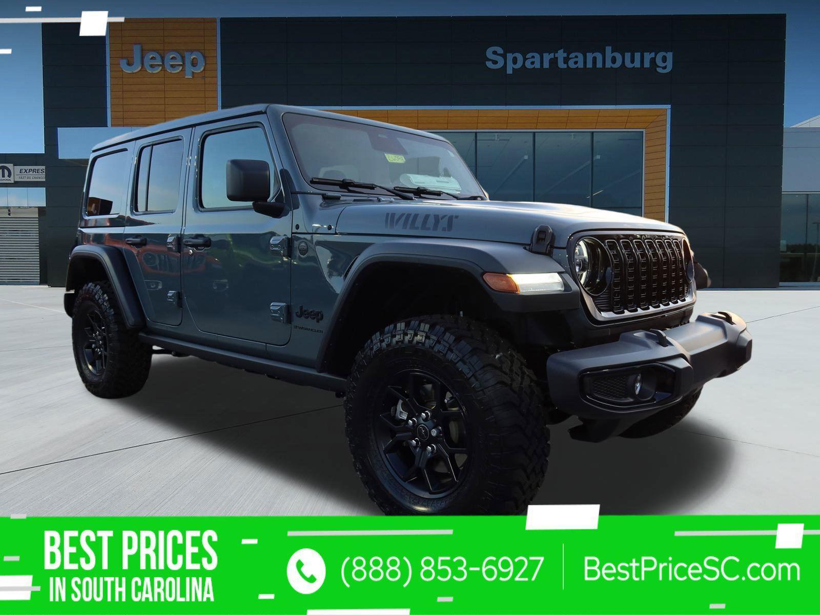 2026 Jeep Wrangler 4-Door Willys's photo