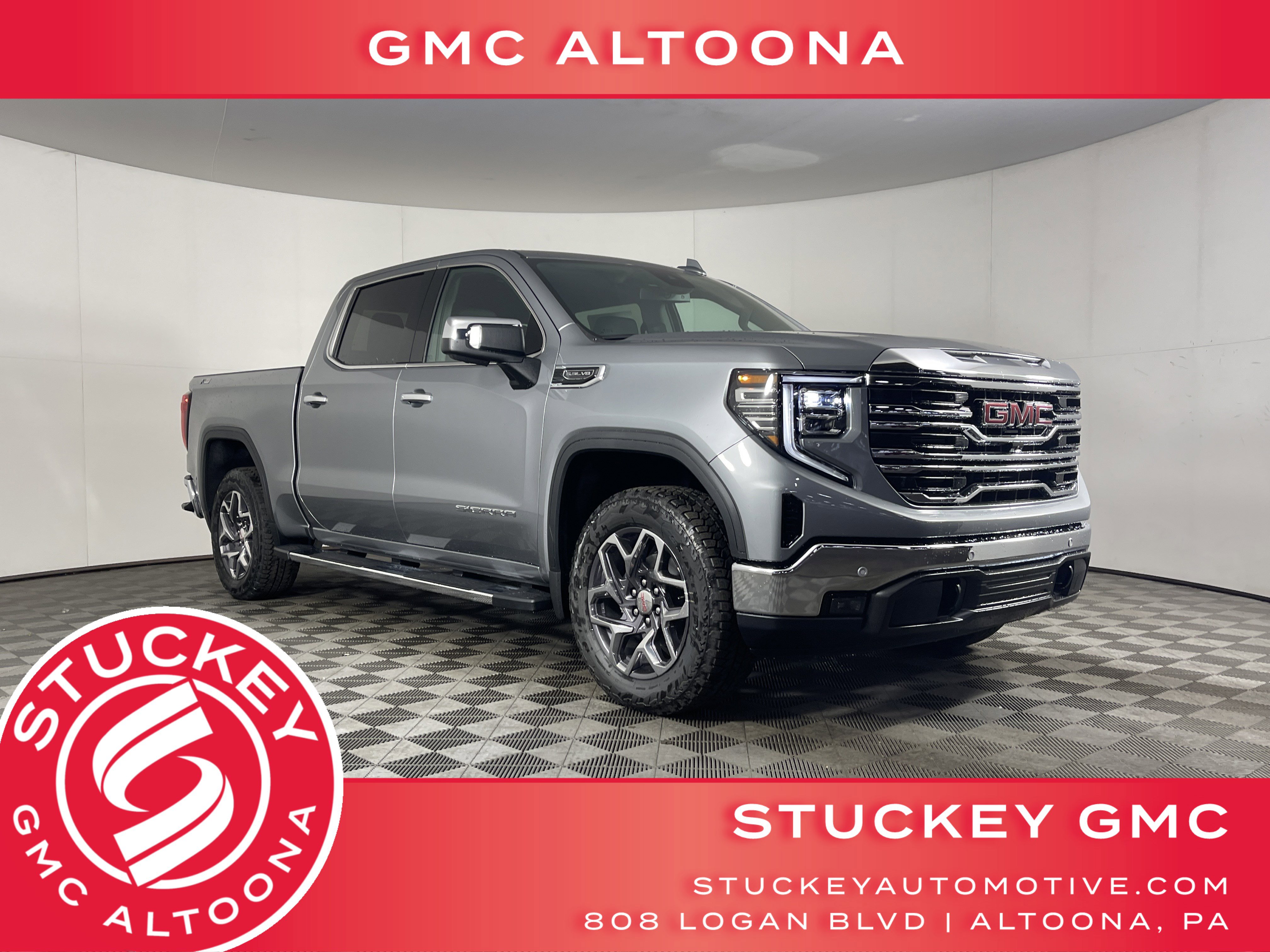 2026 GMC Sierra 1500 SLT's photo