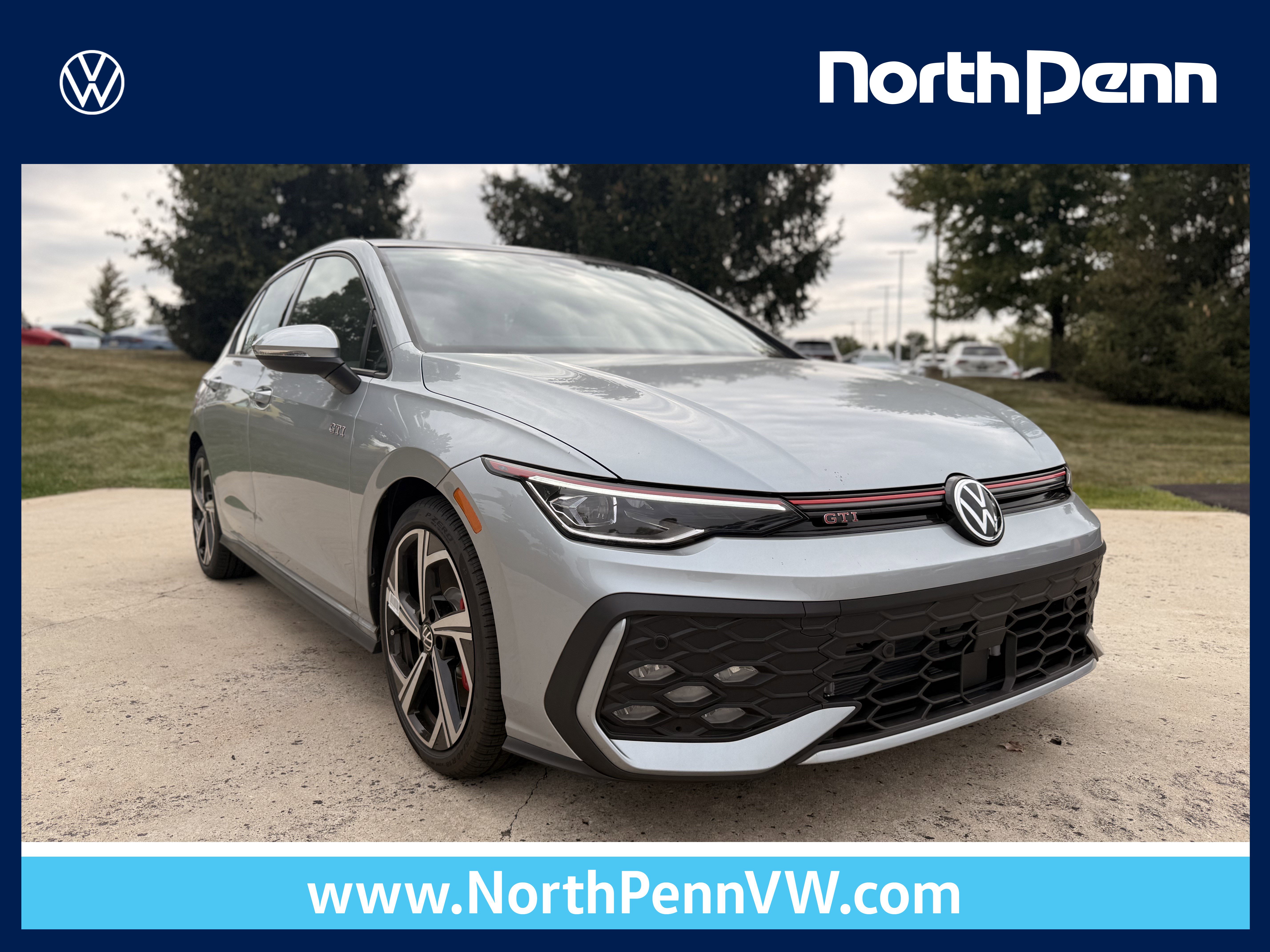 2025 Volkswagen Golf GTI SE's photo