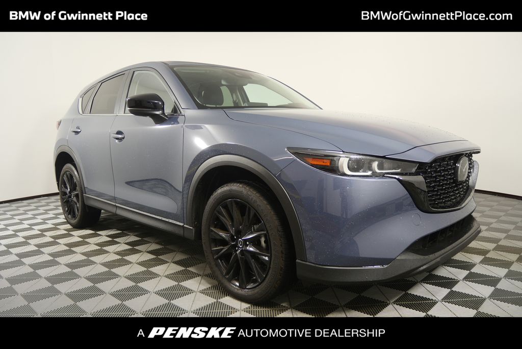 2022 Mazda CX-5 S Carbon Edition's photo