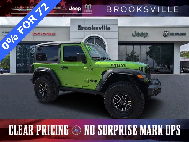2025 Jeep Wrangler 2-Door Willys's photo