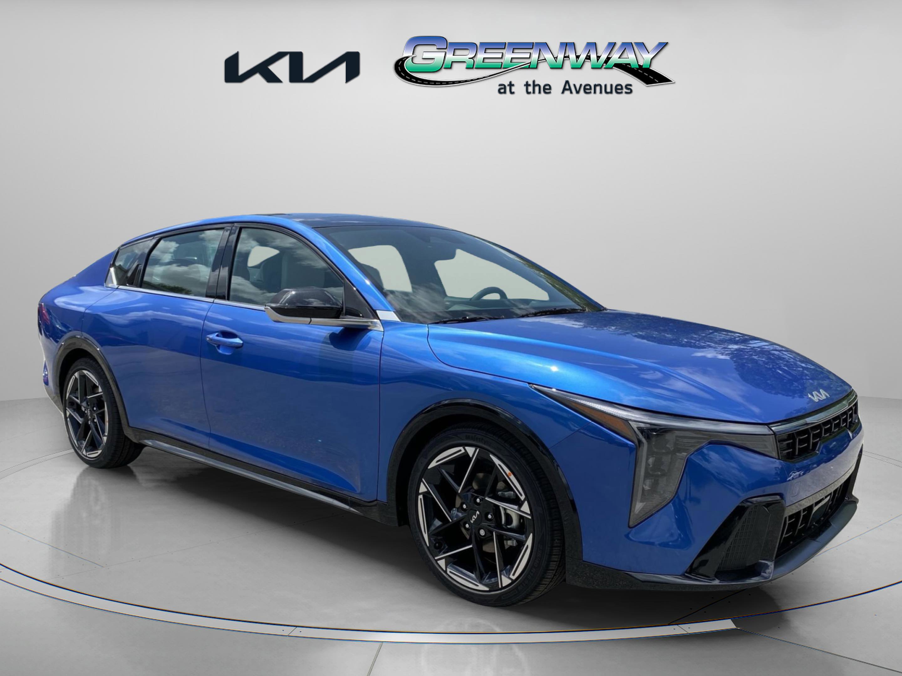 2025 Kia K4 GT-Line's photo