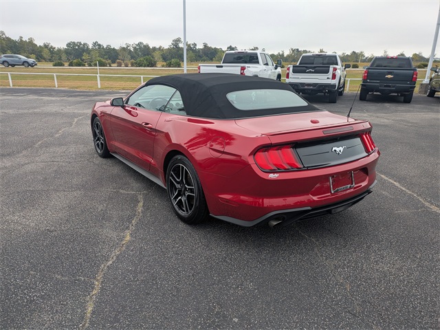 2023 Ford Mustang EcoBoost Premium Convertible photo 5