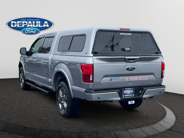 2020 Ford F-150 Lariat photo 3