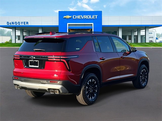 2026 Chevrolet Traverse Z71 photo 5