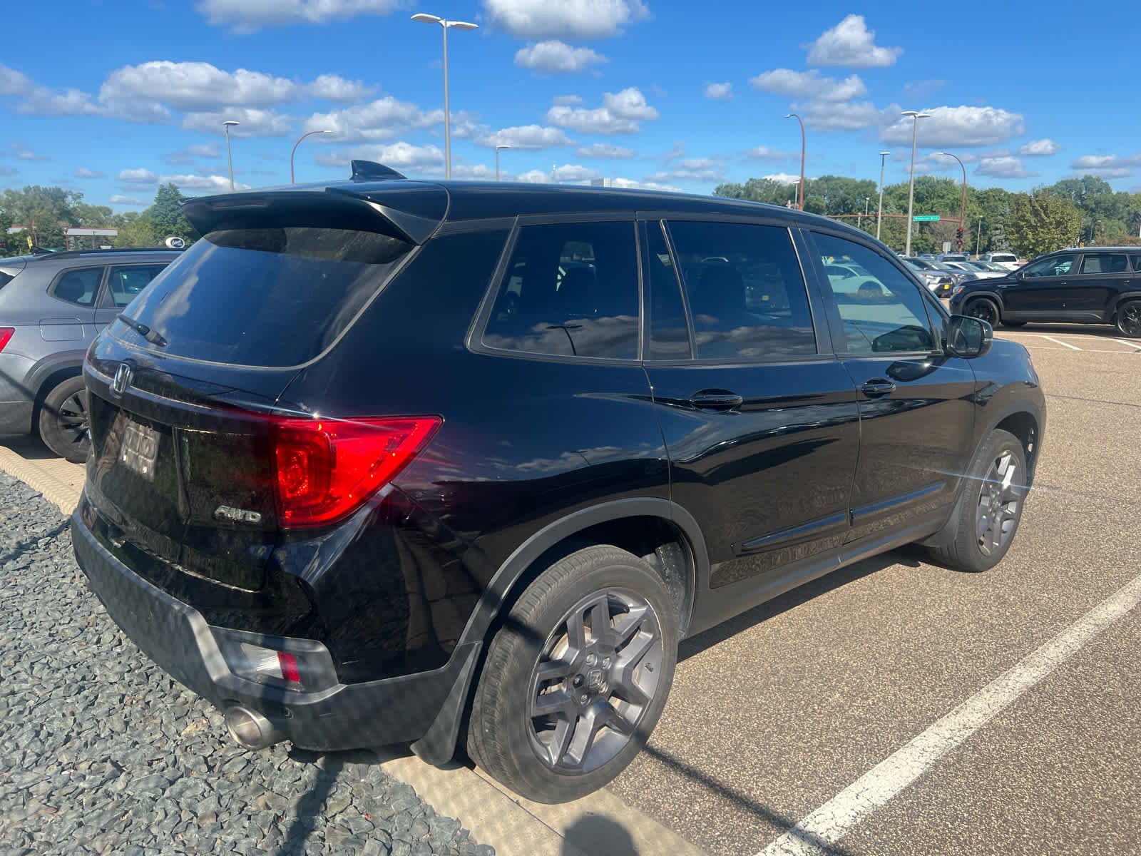 2022 Honda Passport EX-L photo 3