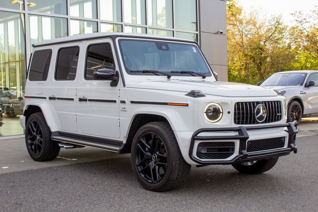 2022 Mercedes Benz G 63 AMG photo 3