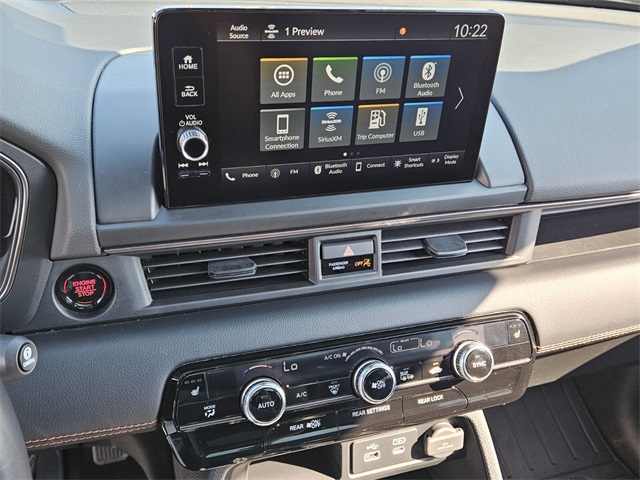 2025 Honda Pilot TrailSport photo 22