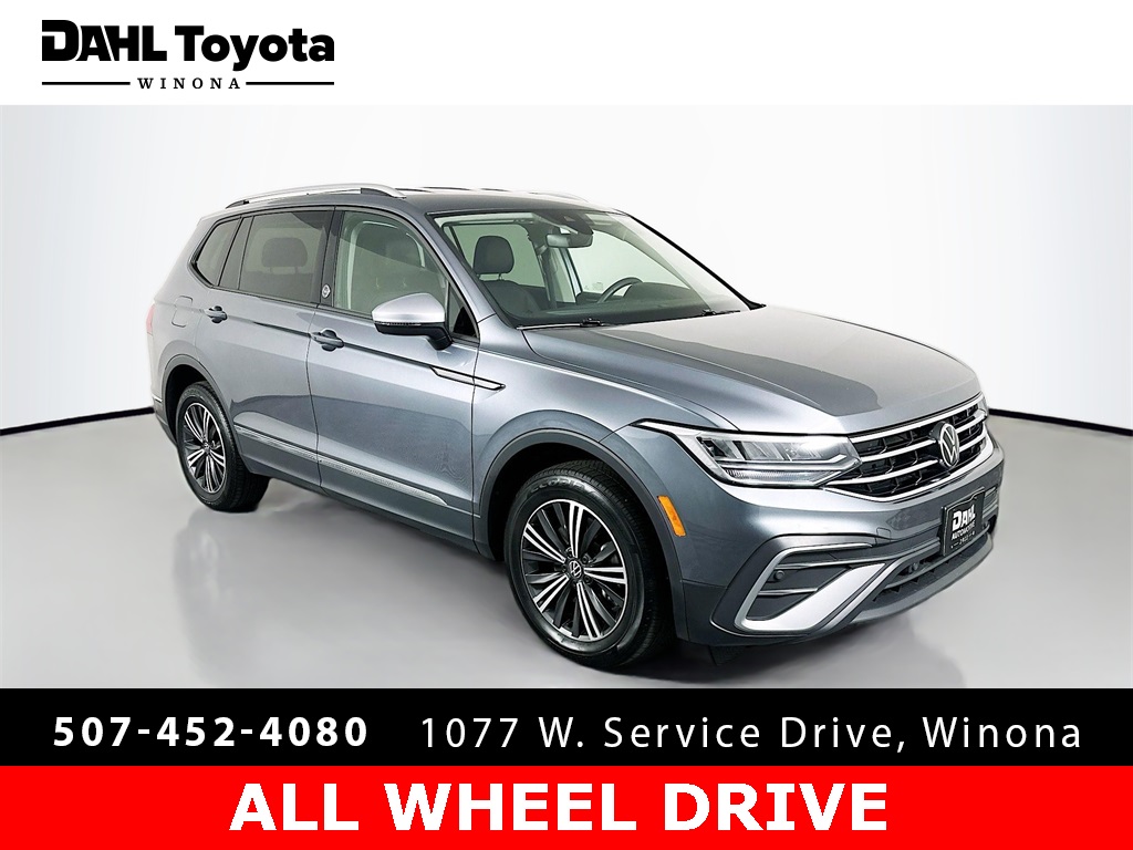 2024 Volkswagen Tiguan Wolfsburg Edition's photo