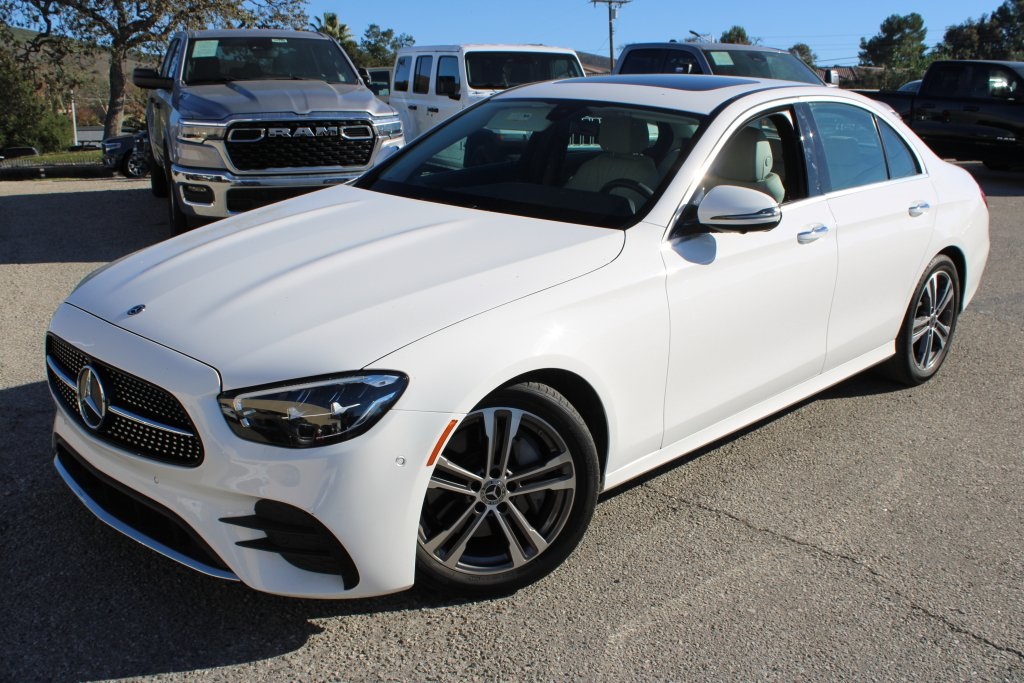 2021 Mercedes-Benz E-Class E350's photo