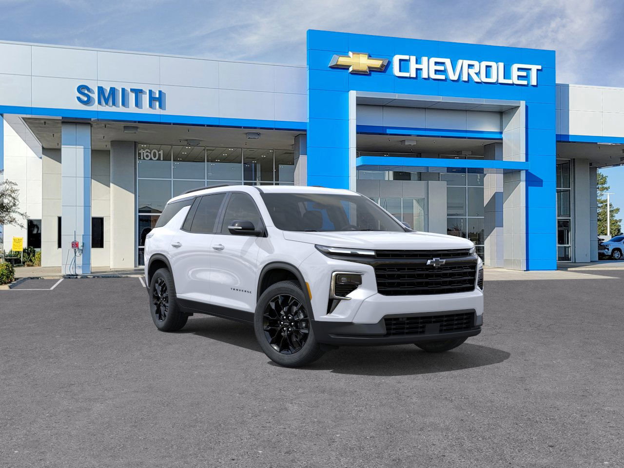2026 Chevrolet Traverse LT's photo