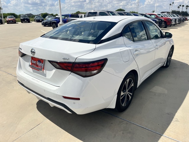 2020 Nissan Sentra SV photo 5