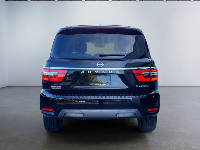 2022 Nissan Armada Platinum photo 4