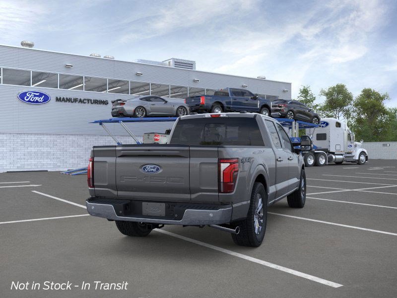 2025 Ford F-150 Lariat photo 4