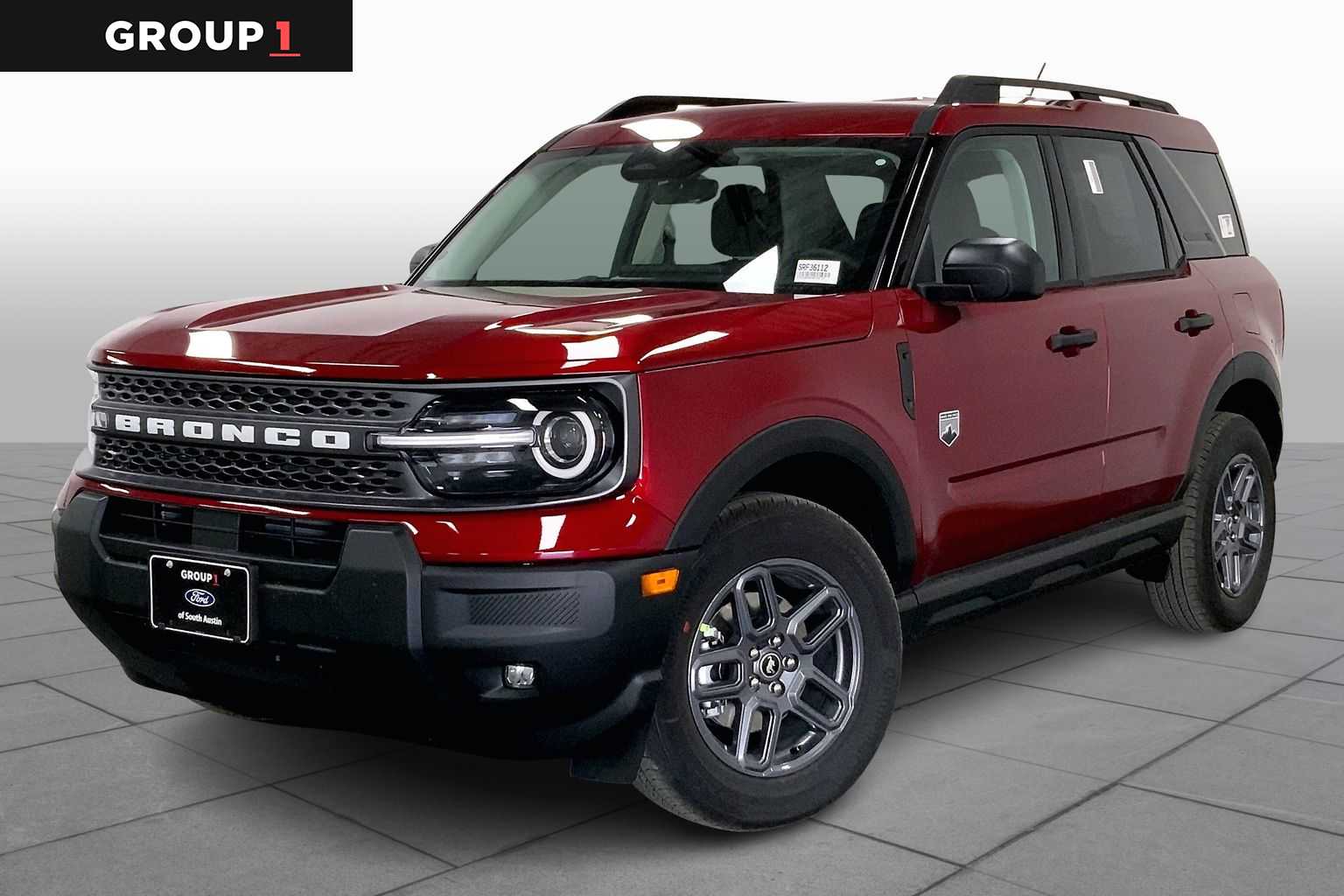 2025 Ford Bronco Sport Big Bend's photo
