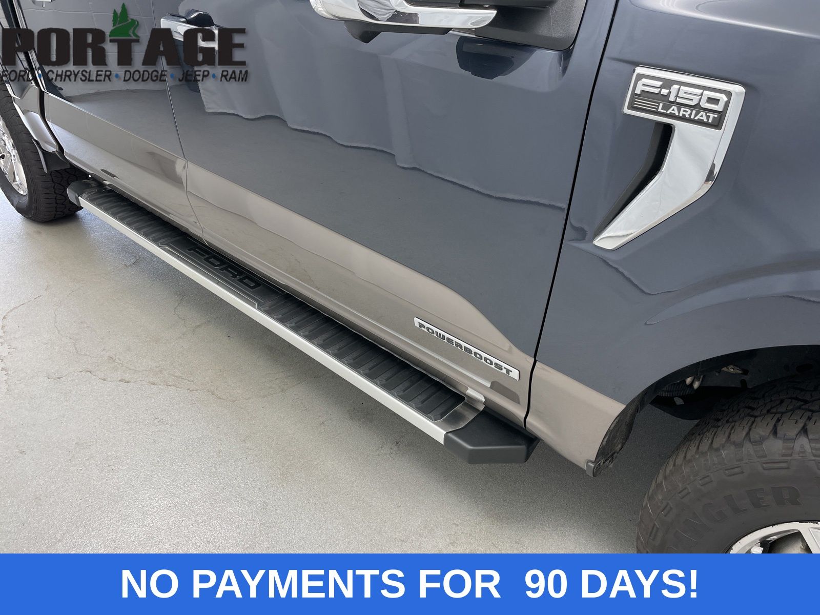 2022 Ford F-150 Lariat photo 2