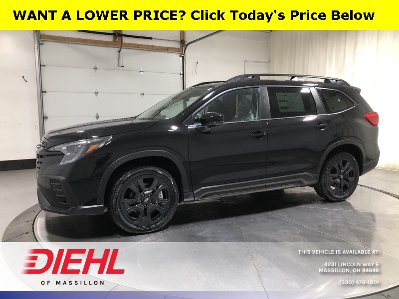 2025 Subaru Ascent Onyx Edition Touring photo 2