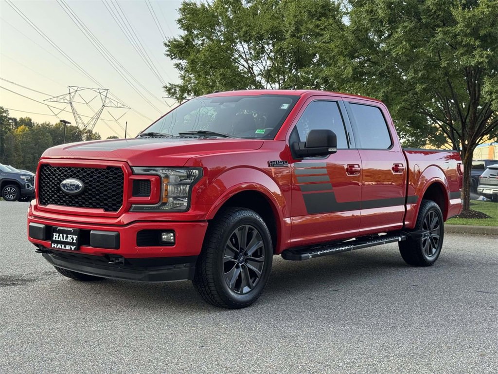 2018 Ford F-150 XLT photo 23