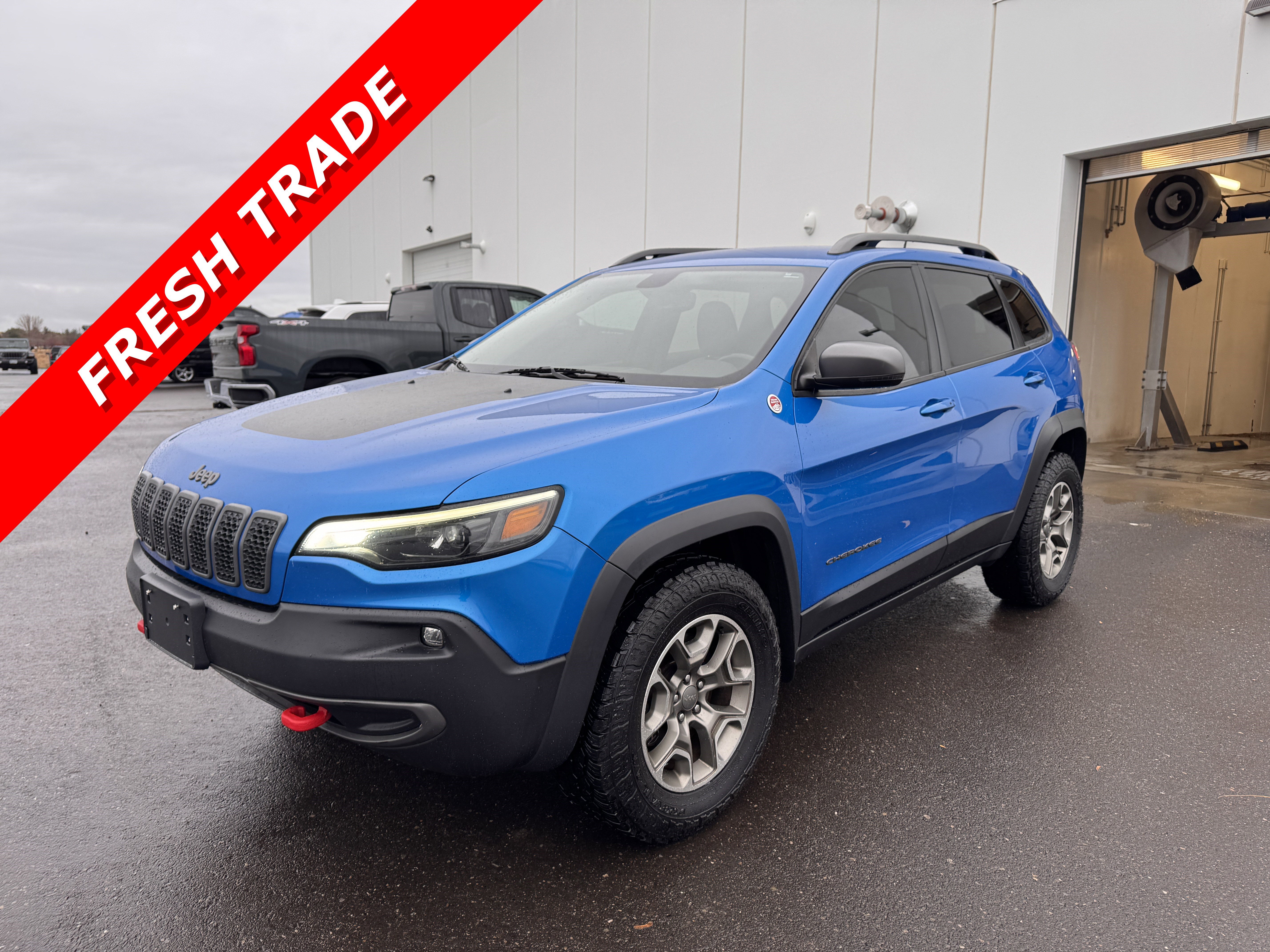 2020 Jeep Cherokee Trailhawk