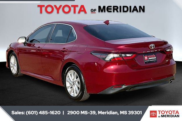 Used 2021 Toyota Camry LE with VIN 4T1C11AK2MU437766 for sale in Meridian, MS