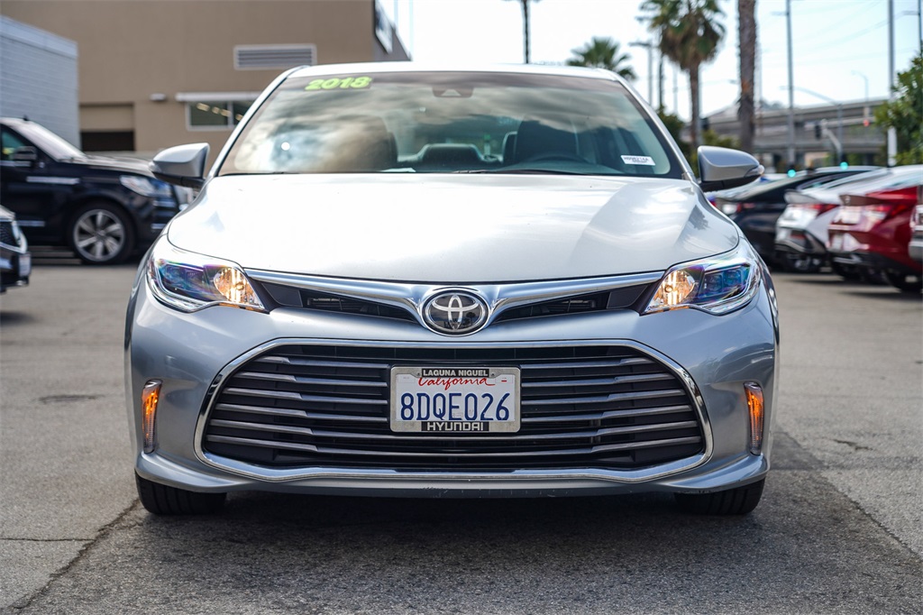 2018 Toyota Avalon XLE photo 4