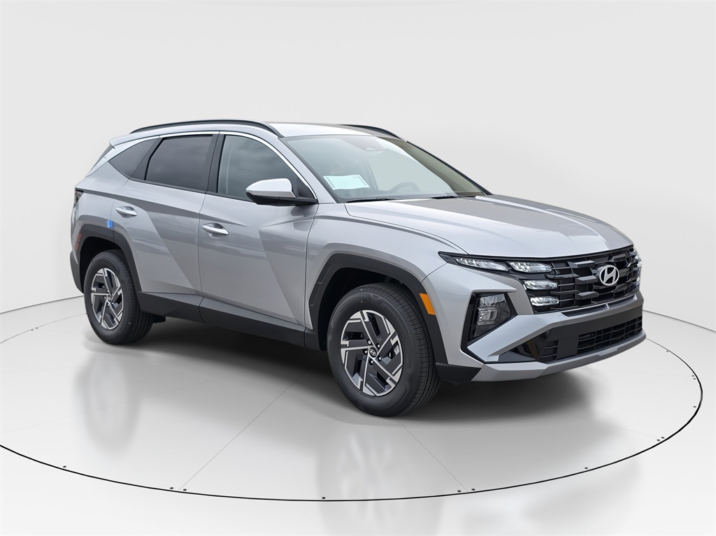2025 Hyundai Tucson Hybrid Blue photo 2