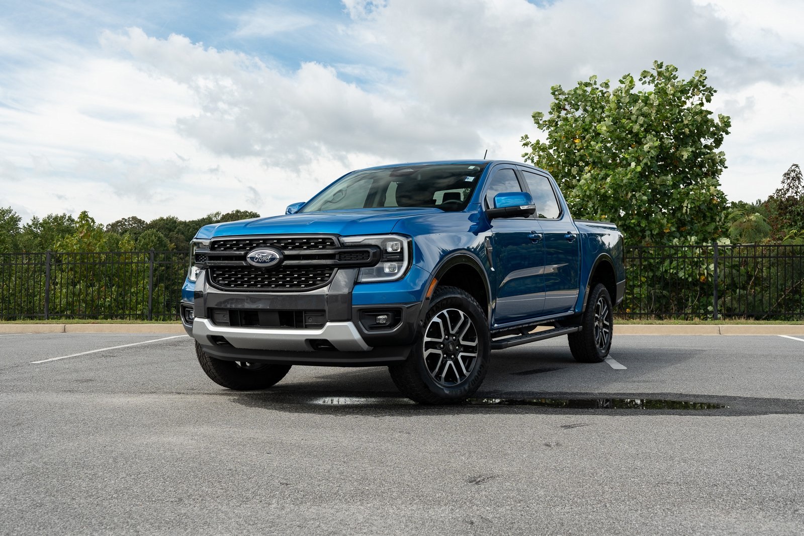 2024 Ford Ranger Lariat's photo