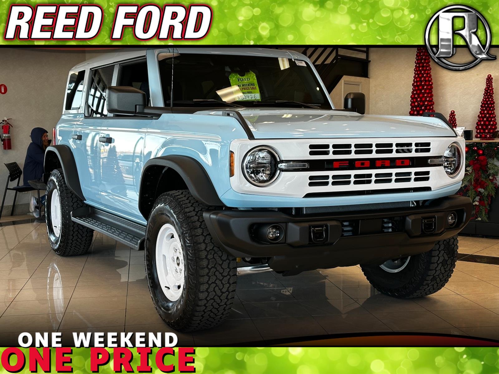 2025 Ford Bronco 4-Door Heritage Editon's photo