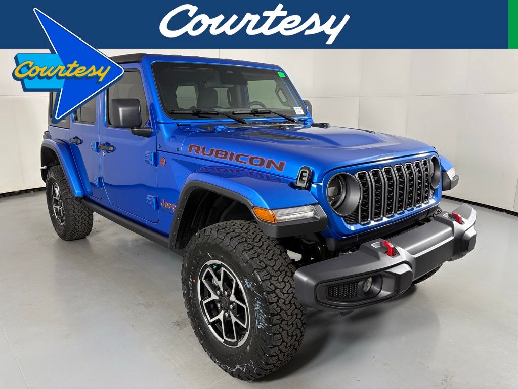 2026 Jeep Wrangler 4-Door Rubicon's photo