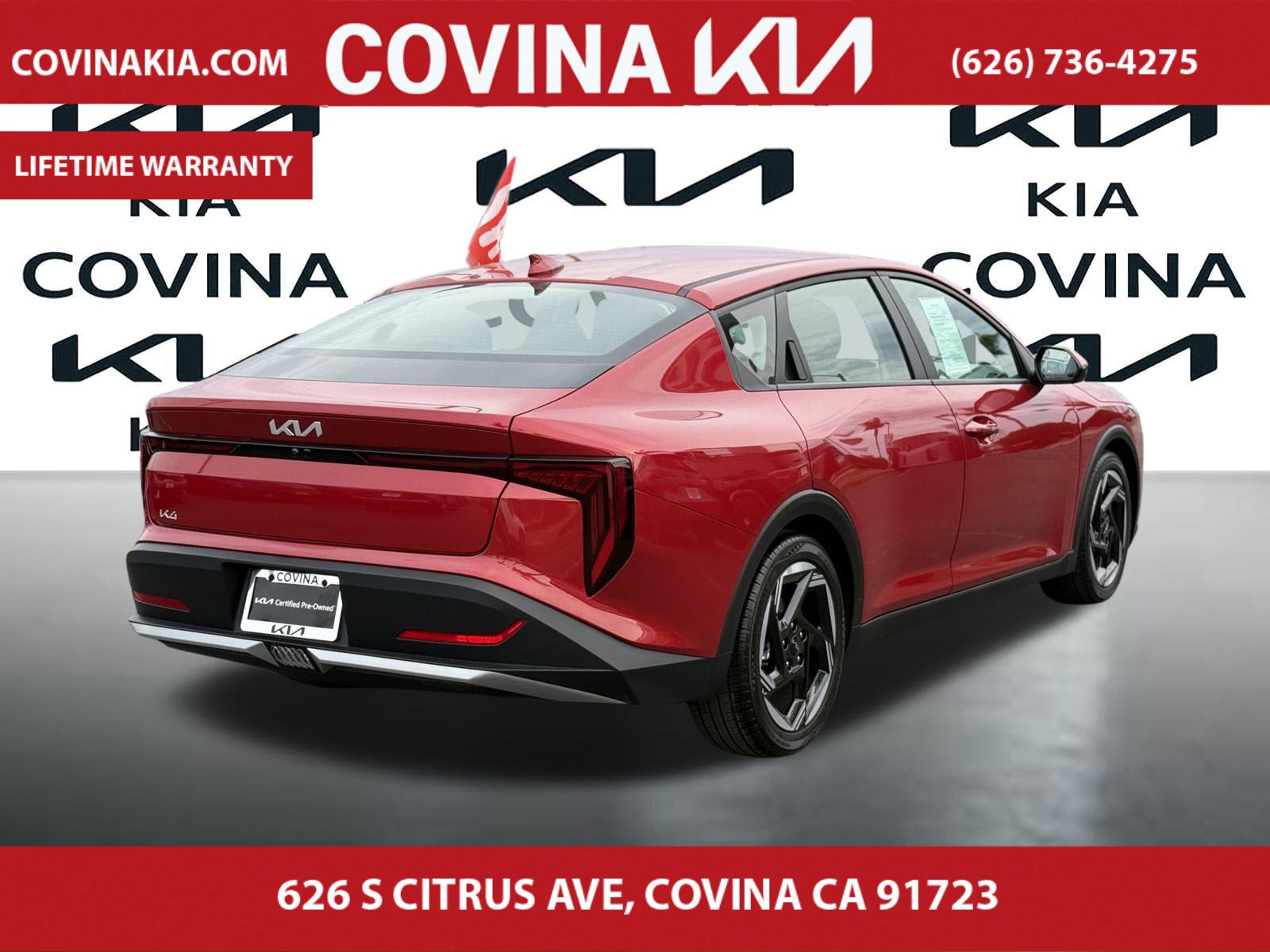 2025 Kia K4 EX photo 6