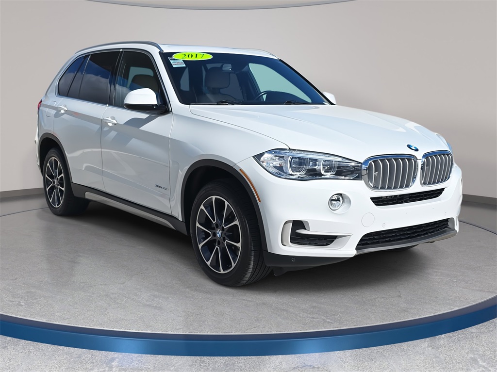 2017 Bmw X5 sDrive35i photo 2