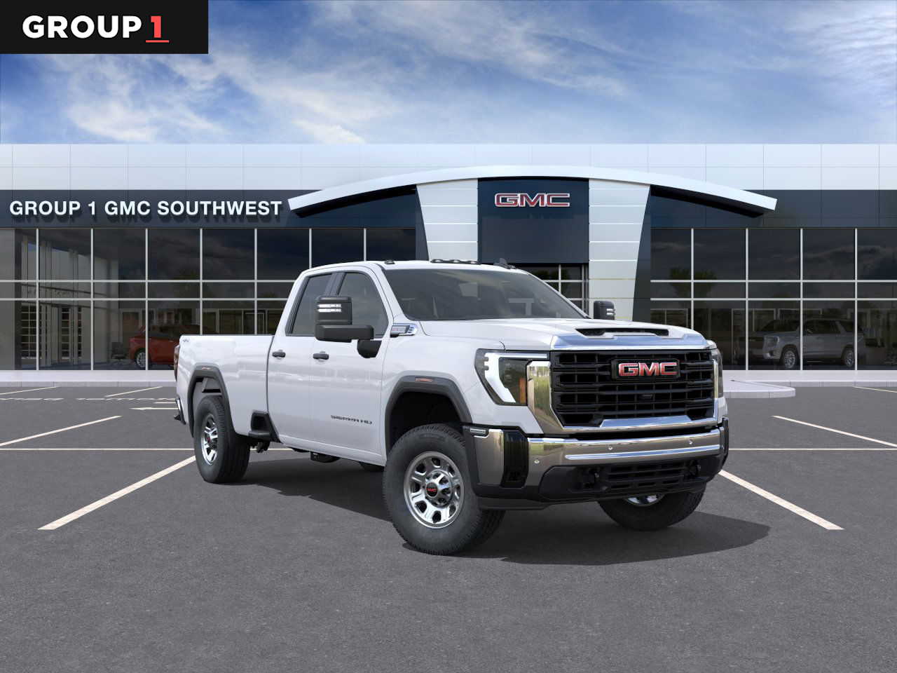 2026 GMC Sierra 2500HD Pro's photo