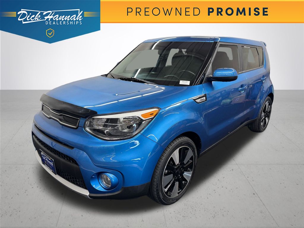 2018 Kia Soul +