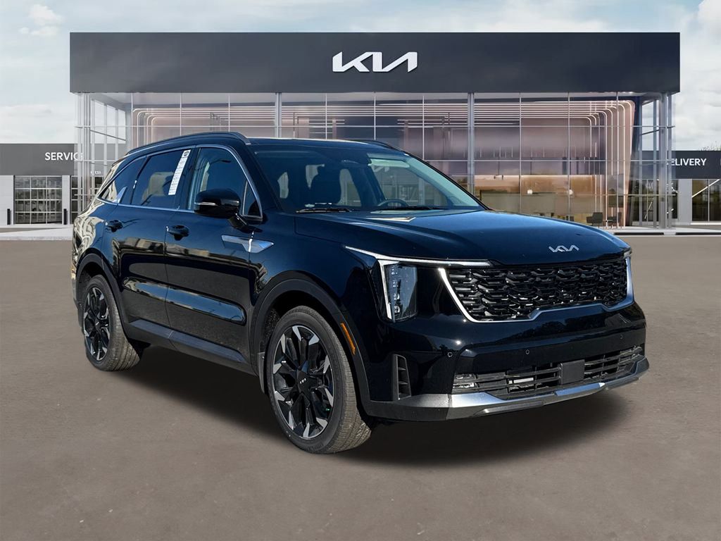 2026 Kia Sorento EX's photo