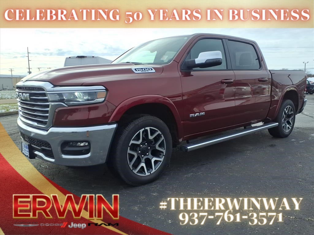 2025 Ram 1500 Laramie photo 2