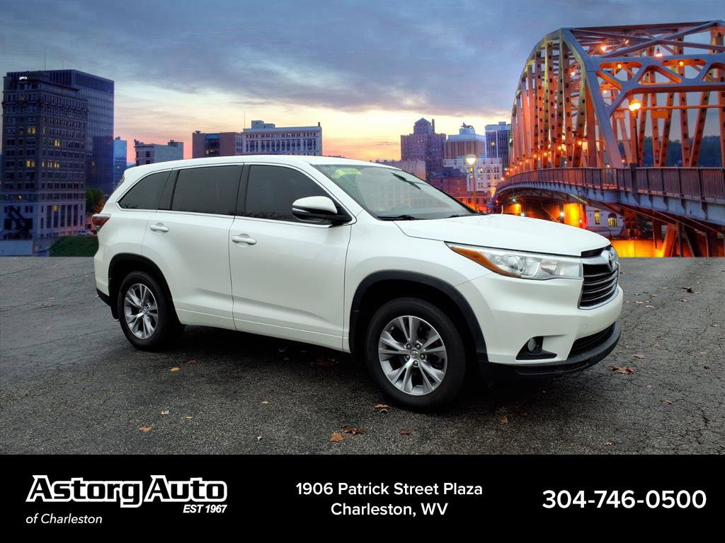 2015 Toyota Highlander LE Plus