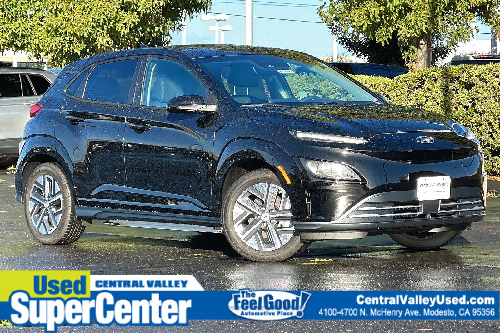 Used 2023 Hyundai Kona EV Limited with VIN KM8K53AG3PU165725 for sale in Modesto, CA