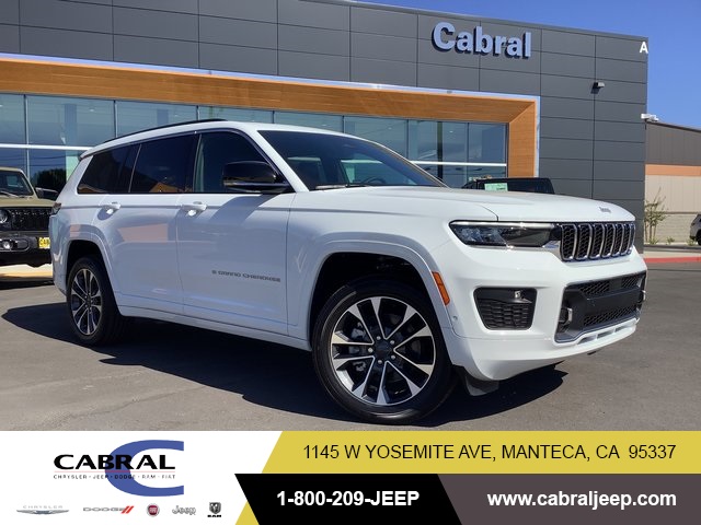 2025 Jeep Grand Cherokee L Overland's photo