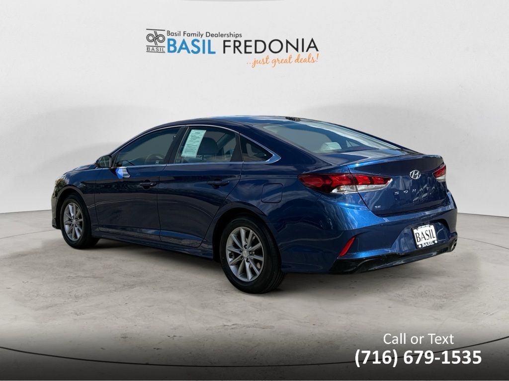 2018 Hyundai Sonata SE photo 3