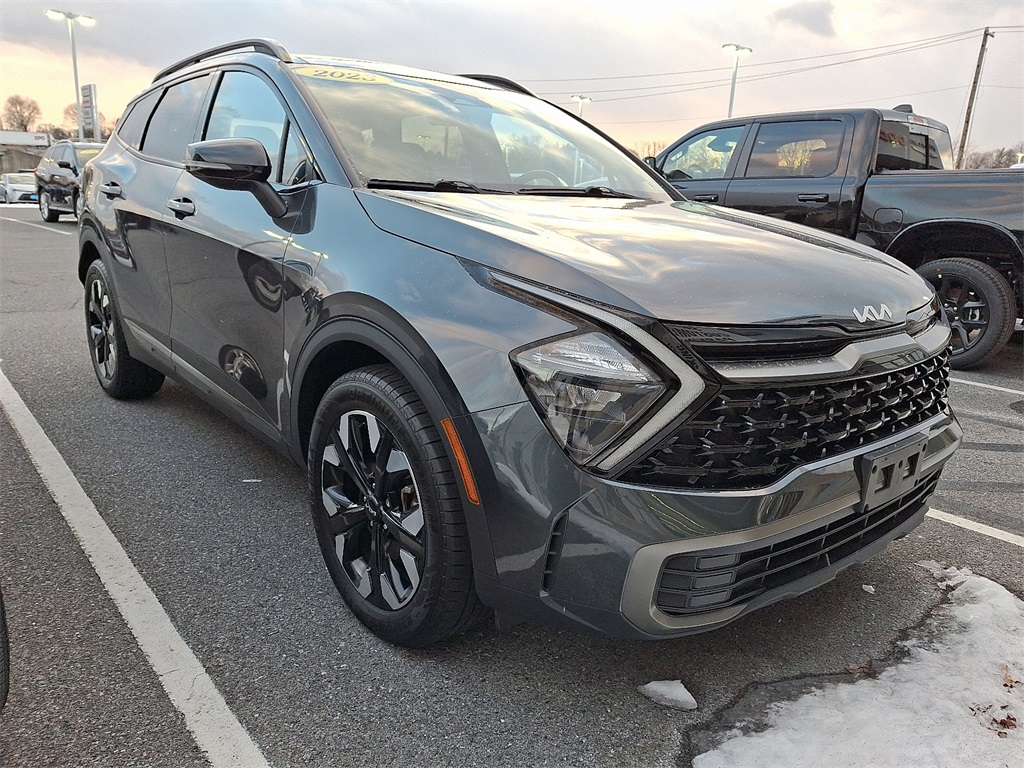 2023 Kia Sportage X-Line's photo