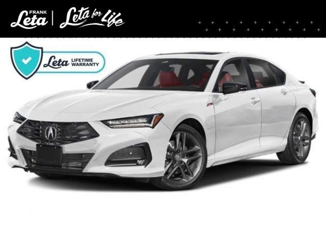 2025 Acura TLX A-Spec Package